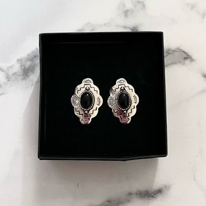 Crystal Earrings NWOT